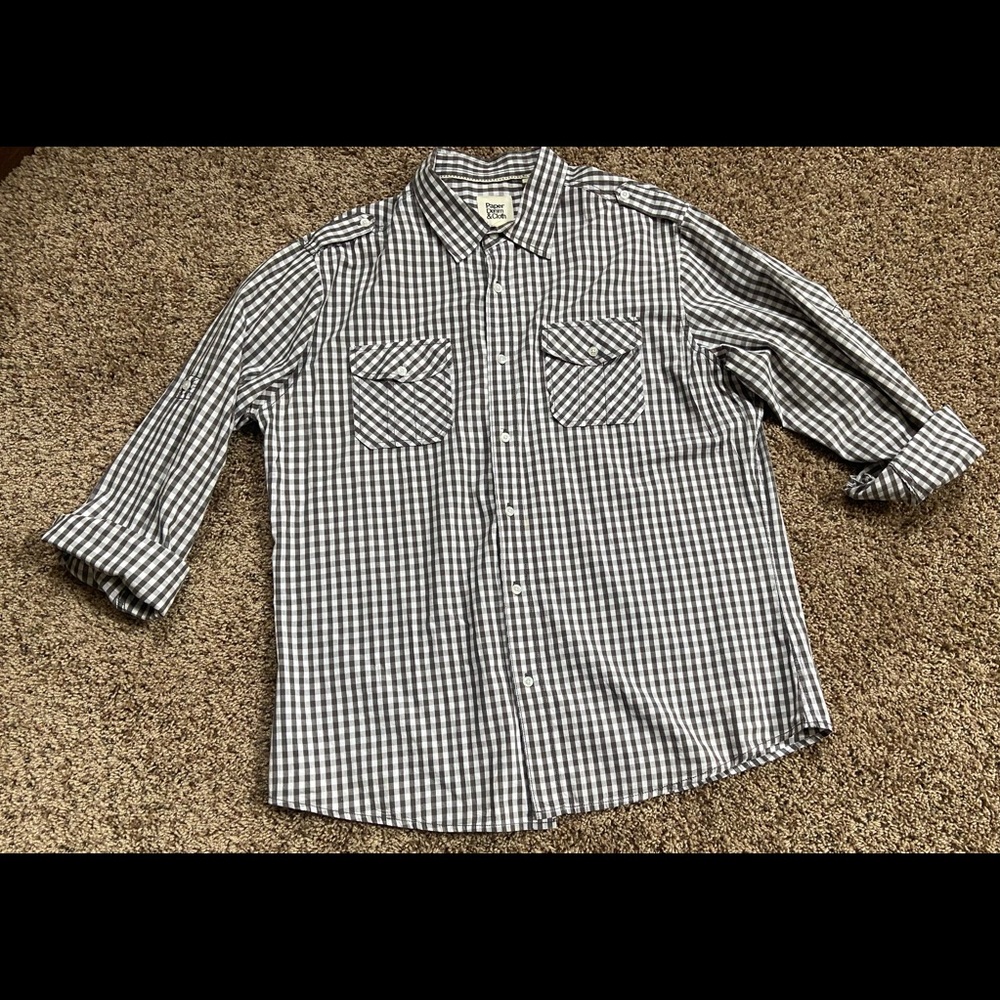 Paper Denim Cloth shirt